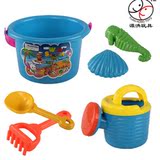 儿童沙滩玩具套装 宝宝中号玩沙子工具沙漏 挖沙戏水中桶