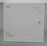 鸿雁信息箱/光纤入户箱/布线箱弱电箱HIBT-G05 5U（白色）