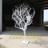白树枝 干树枝 树干 装饰树枝 仿真树枝假树枝 枯枝枯木干枝 树杆