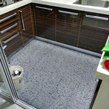 厨房地垫防滑垫长条塑料地毯pvc浴室吸水地垫卫生间脚垫门垫防水