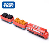 TOMY男孩玩具模型电动火车世界恰恰特快车儿童玩具 批发包邮