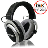 原装正品 ISK HF-2010开放式高保真鉴赏音乐监听耳机 网络K歌游戏