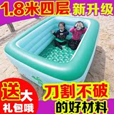 充气游泳池成人小孩婴幼儿童戏水池桶加厚超大保温家用海洋球池