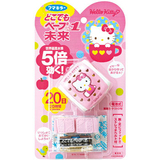 特价日本进口正品VAPE5倍效果Hello Kitty手表/手环型婴儿驱蚊器