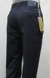 百斯盾男裤休闲裤专柜正品L31A0162109款稍修身型高腰型春夏款