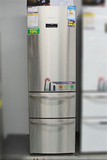 Midea/美的 BCD-320WTPM 320升变频、风冷无霜 炫酷钢 三门冰箱