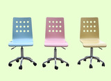 2012梦想:瑞信家具 厂家直销 电脑椅/转椅/可以调节高低 粉红 天