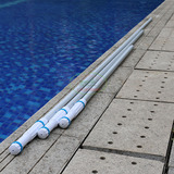 3、5、7、8米 加强加厚伸缩杆，救生杆，救生勾，泳池清洁工具