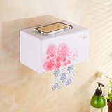 卫生间纸巾盒免打孔厕纸盒塑料防水厕所卷纸盒草纸加长创意长方形