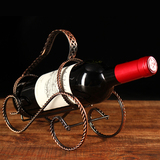 包邮时尚酒架红酒架摆件婚礼装饰品家居客厅酒柜展示架葡萄酒瓶架