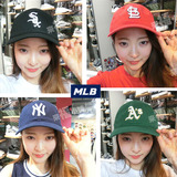 【MLB】韩国专柜正品代购16夏季新款多色户外休闲男女棒球帽