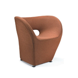 北欧设计师特价咖啡羊角椅宜家小布家私会议出口沙发现代商务日式