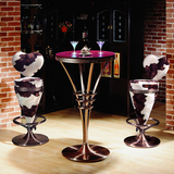 特价创意家私时尚现代造型个性咖啡店布艺美甲欧式酒吧椅吧台凳子