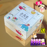 韩国进口零食大礼包组合送女友吃货生日一箱好吃的日本创意礼盒装