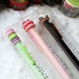 日本代购现货Laduree拉杜丽 可爱马卡龙蛋糕造型圆珠笔 可换笔芯