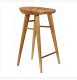 复古实木高腿凳LOFT吧台凳前台椅子酒吧桌椅铁艺做旧凳子椅子