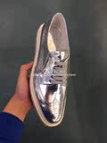 意大利米兰专柜真品代购Prada2016早春新款系带款松糕鞋9折包邮
