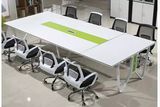 上海办公家具会议桌办公洽谈桌简约现代接待条桌培训桌板式可定制