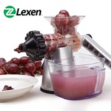 Lexen 手动婴儿原汁机 出口小麦草蔬菜水果汁机手摇榨汁机榨汁器