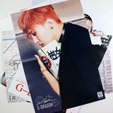 bigbang 权志龙单人GD G-Dragon韩国明星周边 海报 墙贴贴纸壁纸