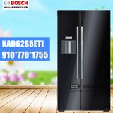 Bosch/博世KAD92S5ETI黑色对开门冰箱 自动制冰机 零度保鲜冰箱
