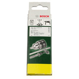 博世Bosch四坑电锤转电钻转换器 13mm夹头+连接器 含夹头匙德国产