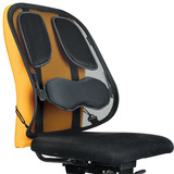 Fellowes范罗士人体工学汽车椅背靠垫 车用靠背 支撑透气护腰