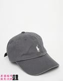 英国代购正品Polo Ralph Lauren 拉夫劳伦 男士灰色棒球帽遮阳帽