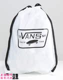 英国现货正品Vans 范斯 运动抽带双肩背包 健身袋运动登上行李包