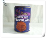 烘焙原料 英国进口吉百利纯可可粉巧克力粉 天然无糖脱脂冲饮500g