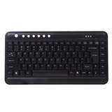 包邮 双飞燕正品KL-5笔记本外接键盘 USB有线 超薄便携多媒体键盘