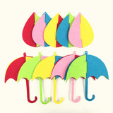 创意挂饰吊饰 幼儿园学校教室走廊家居装饰品商场橱窗吊饰小雨伞