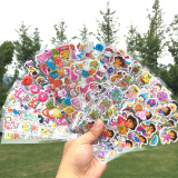 20张泡泡贴儿童贴纸贴画3D立体幼儿园奖励不干胶粘纸卡通动漫装饰