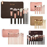 ZOEVA Sigma 玫瑰金8支12支15支化妆套刷带包 Rose Golden Brush