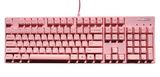 Filco 粉色 104机械键盘 正刻青、茶轴(预购)  台版（顺丰包邮）