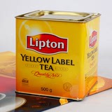 斯里兰卡进口 正品立顿黄牌精选红茶 锡兰红茶 港式奶茶粉500g