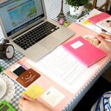 【喵呜屋】韩国Plan d甜美办公桌垫桌面学习垫 台垫Smile Mat大号