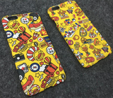 香港代购日本正品大黄鸭Duck手机壳iPhone6 PLUS苹果6s磨砂保护套