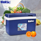 Esky保温箱2016新款50L PU发泡户外超大保鲜包车载冰箱冷藏钓鱼箱