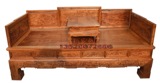 明清古典中式红木家具刺猬紫檀非洲花梨高山水罗汉床