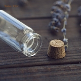 特价迷你工艺品玻璃星空瓶生日创意diy小礼品透明木塞装饰许愿瓶