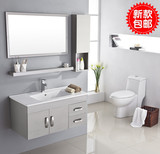 不锈钢浴室柜 0.6-1.2米卫浴柜 洗浴柜 洗手盆 梳妆台特价促销
