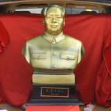 毛主席铜像 毛泽东树脂像 各种规格半身全身像居家办公摆件镇宅