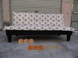 1.2 1.5 1.8米沙发床 折叠 布艺拆洗 上海 包邮 田园 特价 可定做