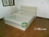 北京1.8米席梦思双人床 加宽1.5米双人床 席梦思床垫高箱带液压
