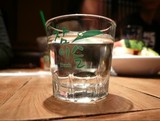 韩国进口烧酒杯 精美玻璃酒杯 喝酒白酒辣酒酒杯图案随机一套20个