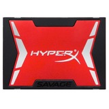 【包邮】金士顿HyperX Savage系列 SHSS37A/240G SATA3 固态硬盘