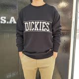 Dickies2016专柜正品春季新款男装印花宽松圆领卫衣161M30WD45