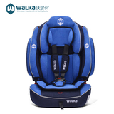 沃尔卡儿童安全座椅9个月-12岁 汽车载宝宝坐椅3C认证加厚 麒麟座