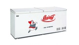 白雪BD/C750F顶开门冷冻冷藏冰柜保鲜冰柜茶叶保鲜柜
